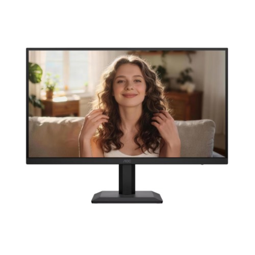 [MNAO-25B40HM] MNAO-25B40HM AOC 25B40HM 24.5' Full HD VA Monitor, 1920x1080, 100Hz Refresh Rate, 1ms MPRT, Adaptive Sync, HDMI & VGA, Frameless Design, VESA Mount, Low Blue Mode