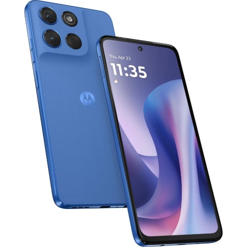 [MF-PBAE0025AU] MF-PBAE0025AU Motorola Moto G57 5G 128GB - Regatta Blue *AU STOCK*, 6.7', Full HD+, 120Hz, 4GB/128GB, 50MP/8MP, Single+ eSIM, 5200mAh, 2 Years Warranty