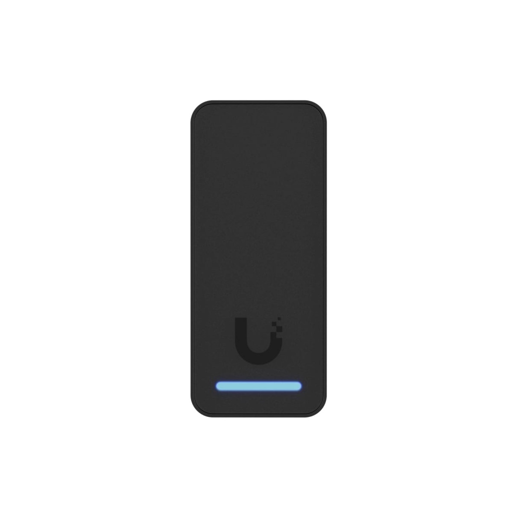 Ubiquiti UniFi Access Reader G2, NHU-UA-G2-BLACK Entry/Exit Messages, IP55 Weather Resistance, Additional Handwave Unlock Function,  2Yr Warr