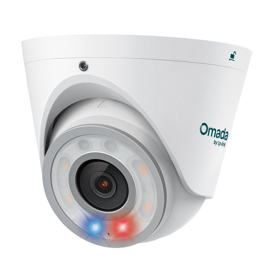 [NWTL-OMADA-TURRET-12] NWTL-OMADA-TURRET-12 TP-Link Omada 12MP Turret PoE Security Camera 4K+ (12MP) Ultra HD, Full-Colour Night (Omada Camera)