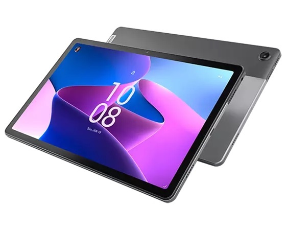 Lenovo Tab M10 Plus (3rd Gen) 4G LTE 128GB - Storm Grey (ZAAN0195AU)*AU STOCK*,10.6", 4GB/128GB, 8MP/8MP,Android, 7700mAh, 1 Year Warranty