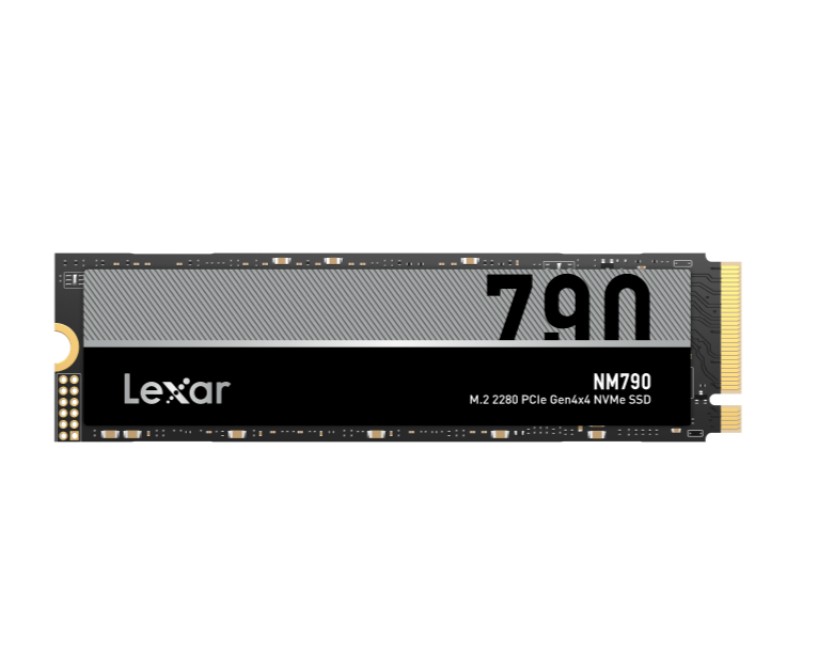 [LIN-NM790-512G-RNNNG] LIN-NM790-512G-RNNNG Lexar LNM790X512G-RNNNG Internal SSD 512GB M.2 2280 PCIe Gen 4x4 NVMe SSD up to  7200MB/s read, 4400MB/s write TLC- 5 year limited warranty