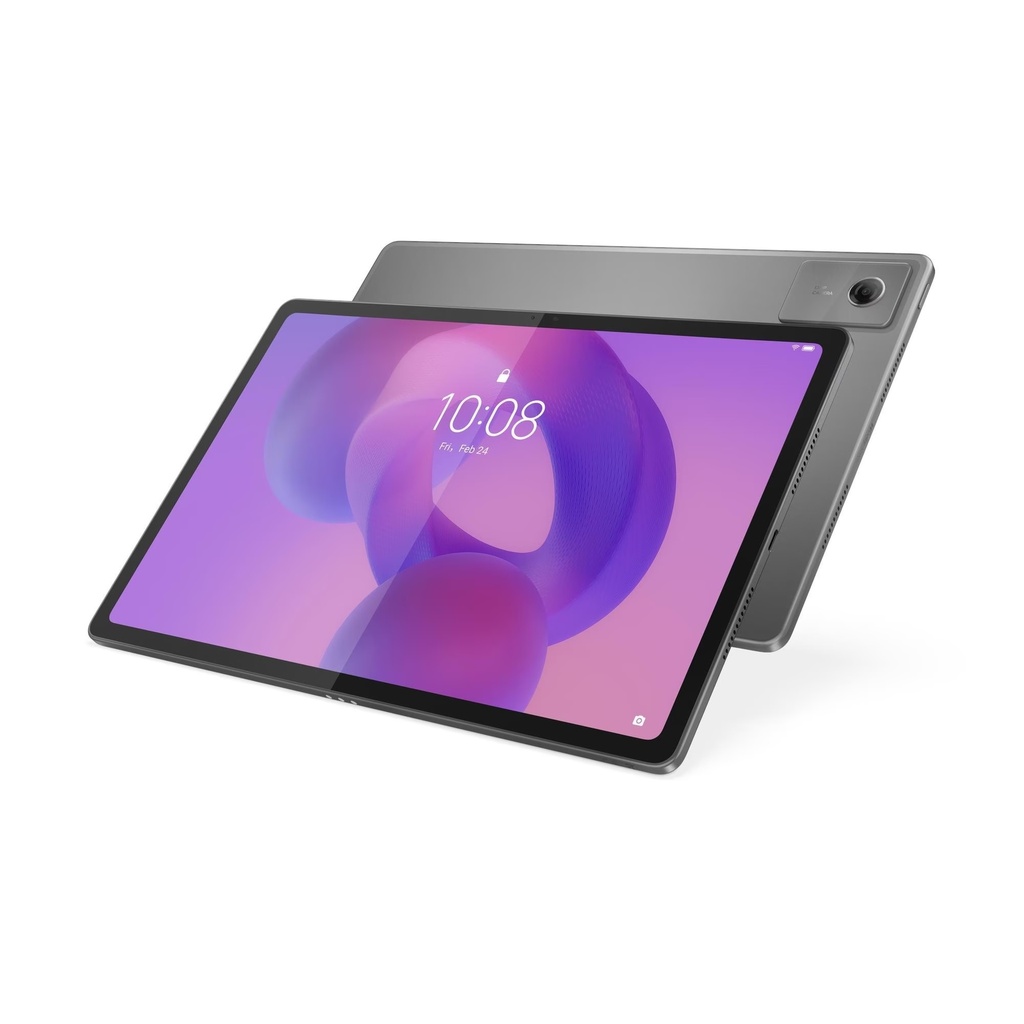 [MD-ZAG70318AU] MD-ZAG70318AU Lenovo Idea Tab Plus Wi-Fi 12' 2.5K 8GB/128GB Paper Like Tablet With Pen - Luna Grey(ZAG70318AU)*AU STOCK*, 13MP/8MP, 10200mAh, 1 Year Warranty