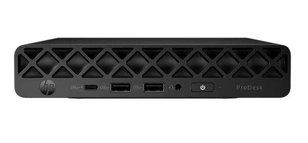 [SYHP-400M-U516512G1IB] SYHP-400M-U516512G1IB HP Pro 4 Mini G1i Desktop PC Intel U5-235T 16GB DDR5 512GB SSD WIN11 PRO Intel Graphics WiFi6E 2xDP 1xHDMI WIFI BT KB+Mouse 3yr OS Wty