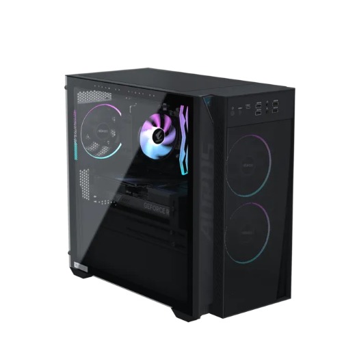 [GPGB-AP3A5N6T-5113AU] GPGB-AP3A5N6T-5113AU Gigabyte Gaming PC AORUS PRIME 3 AP351, Ryzen 5 9500F, RTX 5060 Ti 8GB, 16GB DDR5, 1TB Gen4 SSD, B850, Wi-Fi 7, 2.5GbE LAN, 650W Gold PSU