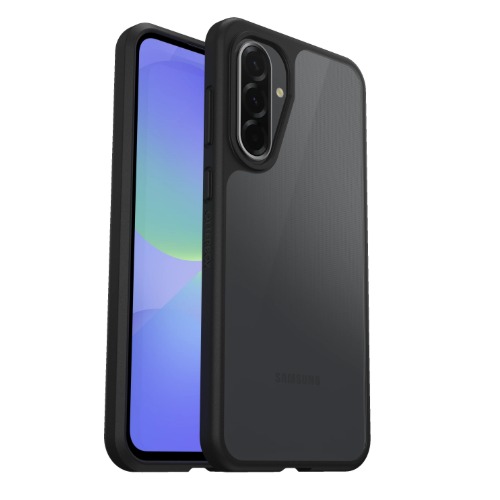 MPA-77-97782 OtterBox React Samsung Galaxy A36 5G (6.7') Case Black Crystal - (77-97782),Antimicrobial,DROP+ Military Standard,Raised Edges,7 Years Warranty