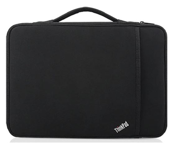 LENOVO ThinkPad 13"-14" inch Sleeve Durable lightweight construction Padded easy-grip handle Black
