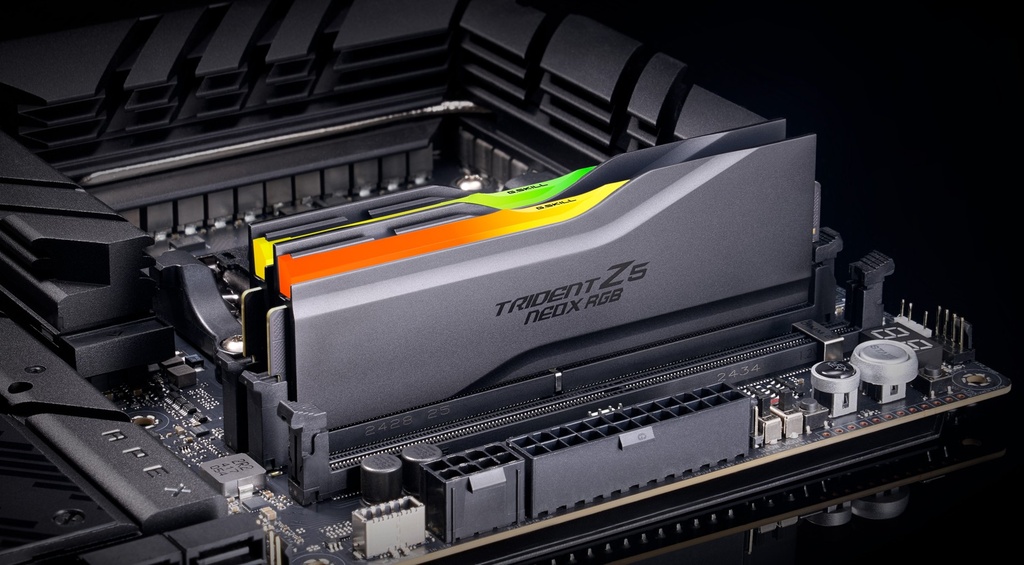 [MEGS-F5-6000-3636-TZ5NXRN] MEGS-F5-6000-3636-TZ5NXRN G.SKILL F5-6000A3636F16GX2-TZ5NXRN 32GB (2 x 16GB)/ DDR5 6000 MT/s/ Timings 36-36-36-76/ Voltage 1.35V/ TZ5 Neo X RGB AMD EXPO ™Ultra Low Latency