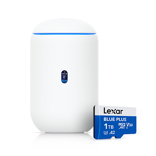 [NHU-UDR7-1TBSD] NHU-UDR7-1TBSD Ubiquiti Bundle Dream Router 7( UDR7 ) +   1TB SD Card (LEXAR - BLUE PLUS MICRO)