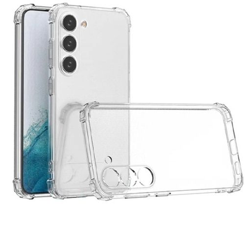 [MPA-CTPUHCA27] MPA-CTPUHCA27 USP Samsung Galaxy A27 5G (6.7') Acrylic & TPU Hard Case Clear (With Soft Round Airbags) - Ultra-Thin & Lightweight, 5 Years Warranty