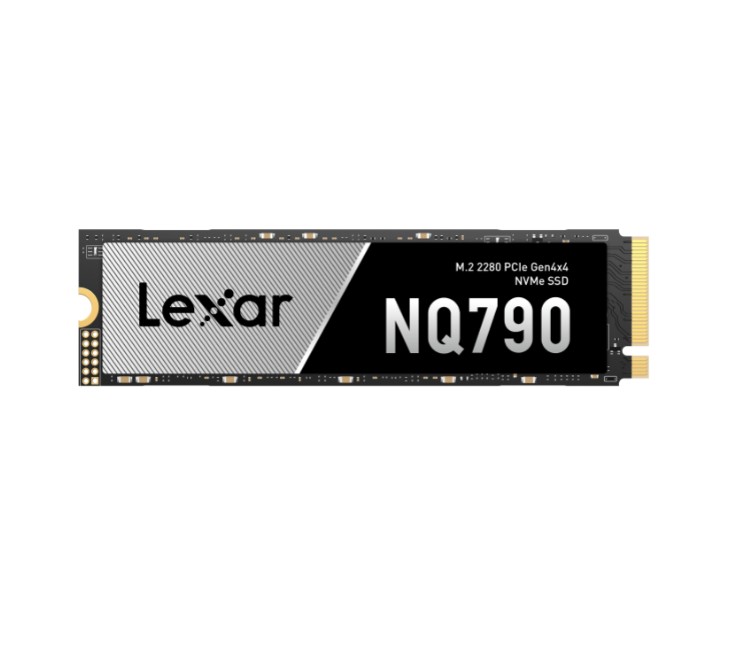 LIN-NQ790-512G-RNNNG Lexar LNQ790X512G-RNNNG Internal SSD 512G M.2 2280 PCIe Gen 4x4 NVMe SSD up to 6400MB/s read, 2900MB/s write- 5 year limited warranty