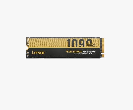 [LIN-NM1090-1T-RNNNG] LIN-NM1090-1T-RNNNG Lexar LNM109P001T-RNNNG Internal SSD NM1090 PRO PCIe 5.0 1TB,up to 14,000MB/s read, 10,000MB/s write M.2 2280 - 5 year limited warranty