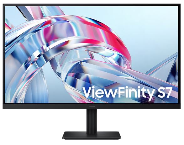 [MNS-LS27H700EAEXXY] MNS-LS27H700EAEXXY Samsung ViewFinity S70H 27' 4K UHD IPS Monitor 3840x2160 16:9 60Hz HDR10 DP HDMI Tilt VESA HAS Eye Saver Mode Black 3YR WTY