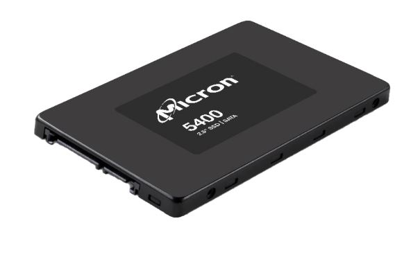 Micron 5400 PRO 7.68TB 2.5" SATA EnterpriseSSD 540R/520W MB/s 95K/75K IOPS 17520TBW 1.5DWPD 3M hrs MTTF AES 256-bit encryption Server Data Centre 5yrs