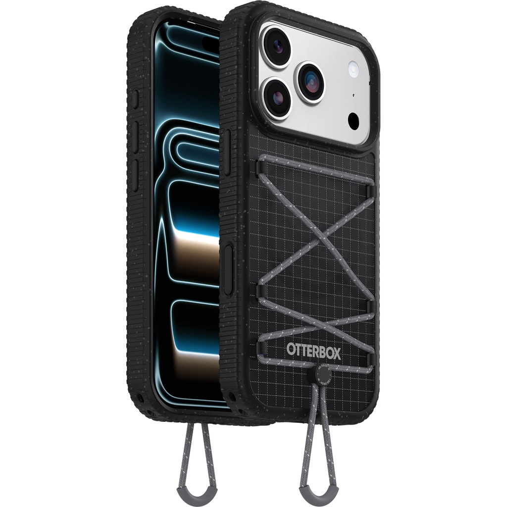 [MPA-77-000873] MPA-77-000873 OtterBox Sole Pack Apple iPhone 18 Pro / iPhone 17 Pro (6.9') Black  - (77-000873), Raised Edges,Camera Control,7 Years Warranty
