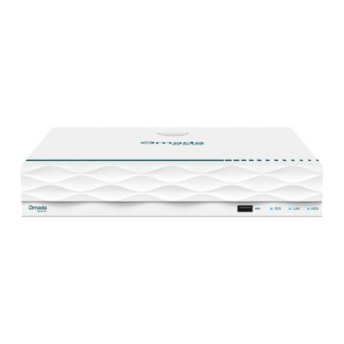 [NWTL-OMADA-NVR16-8P-2T] NWTL-OMADA-NVR16-8P-2T TP-Link Omada NVR16-8P-2T - Omada 8-Port PoE+ Network Video Recorder with 2TB HDD, Up to 16 Channel (Omada Camera)