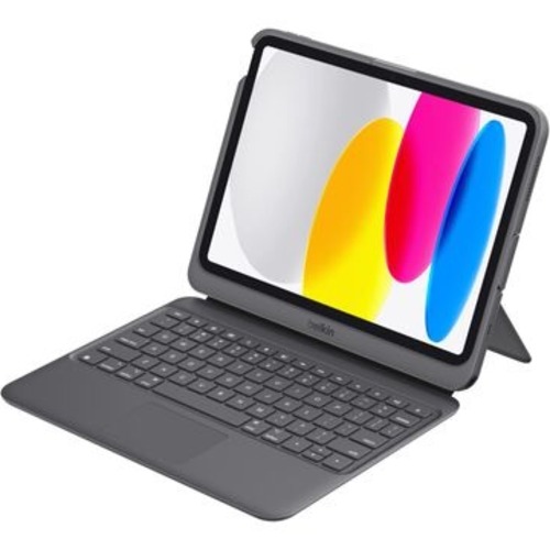 [MPA-TBA008BG] MPA-TBA008BG Belkin Connect Apple iPad (11') (A16) (11th Gen) / iPad (10.9') (10th Gen) Folio Keyboard with Display Hub - Black(TBA008bg), 3 Years Warranty