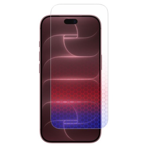 [MPA-OVA295FQ] MPA-OVA295FQ Belkin Titan SmartShield Pro Blue-to-Red Screen Protector for iPhone 18 Pro / iPhone 17 Pro - (OVA295FQ), Scratch Protection, 2 Years Warranty