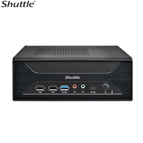SYS-XH810 Shuttle XH810 XPC BareboneIntel ® 65W ARL-S Core Ultra 9/7/5 LGA1851, 3L, H810, 2x DDR5(max 96GB), 2x M.2 2280, 2x LAN, 3x COM, HDMI, DP,HDD/SSD, RAID