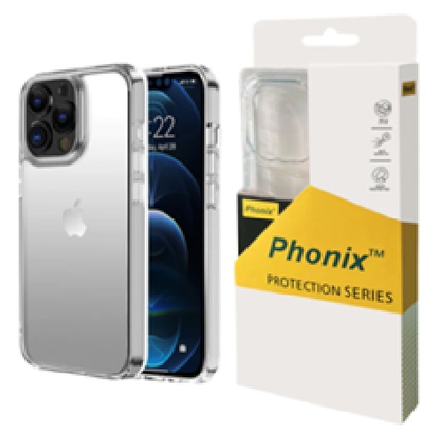 MPA-6976552040204 USP Apple iPhone 17e /  iPhone 16e / iPhone15 / iPhone 14 / iPhone 13 (6.1') Clear Rock Shockproof Case - Ultra-thin, Lightweight ,5 Years Warranty