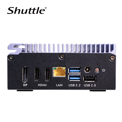SYS-SPCEL12 Shuttle SPCEL12 Industrial Computer -Intel Atom x6412, 1x HDMI, 2x LAN,3x USB, RS232/422/485, DIO, DDR4 (Max 32GB) Dual Channel DDR4-3200MHz - 32GB M
