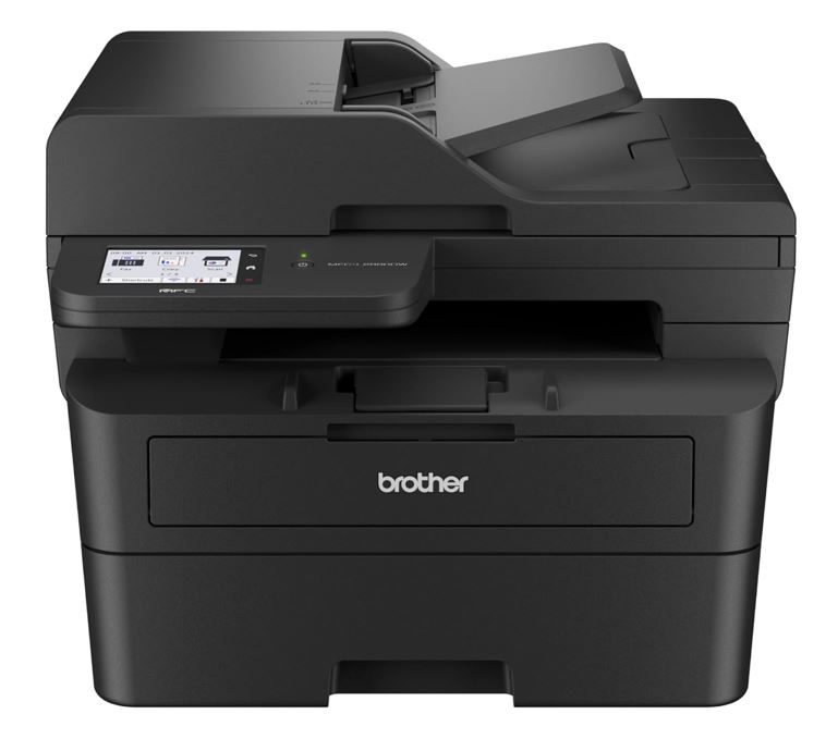 Brother MFC-L2880DW Compact Mono Laser Multi-Function Centre - Print/Scan/Copy/FAX with Print speeds of Up to 34 ppm, 2-Sided Printing  Scanning