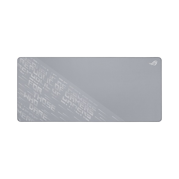 MIA-ROGSCABBARD-II-AG-XXL ASUS ROG Scabbard II Arctic Gray XXL Mouse Pad, 900x400x3mm, cloth, rubber base, water/oil/dust-repellent, anti-fray