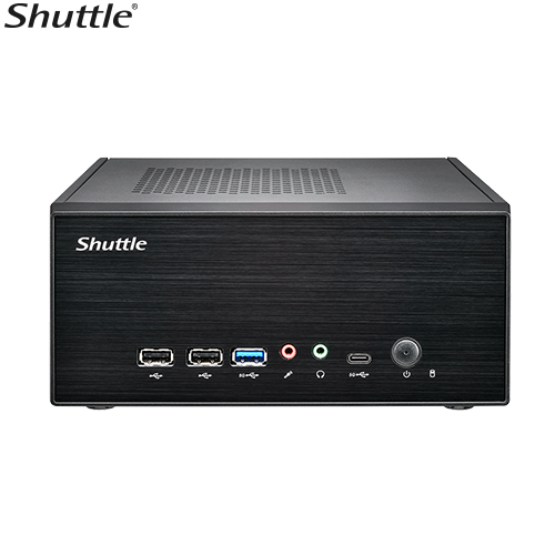 SYS-XB860G2 Shuttle XB860G2 BareboneIntel ® 65W ARL-S Core Ultra 9/7/5 LGA1851, 5L, B860, 2x DDR5(max 96GB), 3x M.2 2280, 2x LAN, 2x HDMI, DP, PCIe x 16 slot, PCI