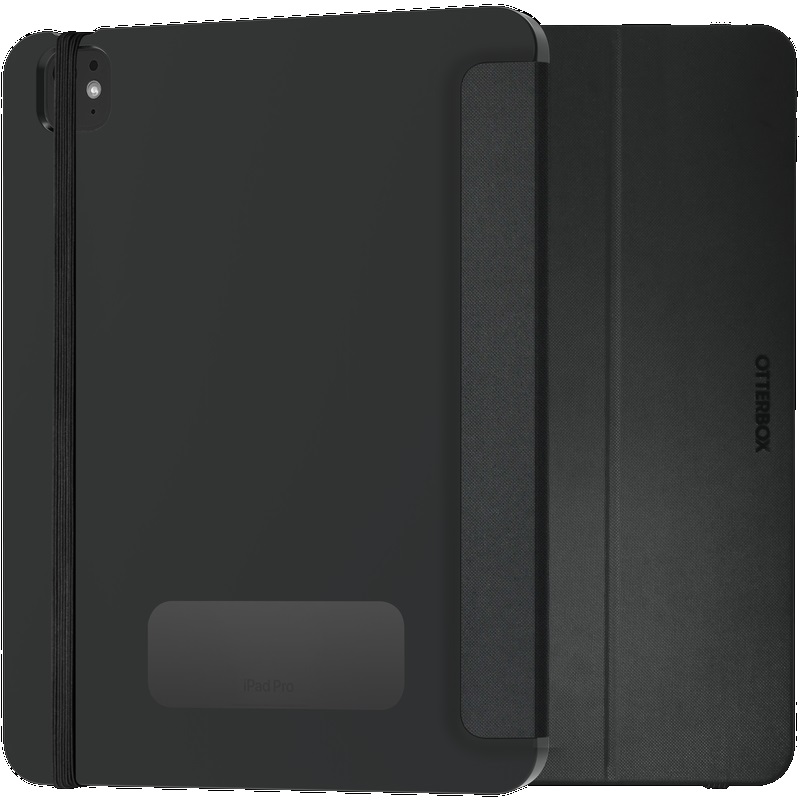 MPA-77-95245 OtterBox React Folio Apple iPad Air (13') (M4/M3/M2) (8th/7th/6th Gen) Case Black -No Retail Packaging- (77-95245),7 Years Warranty