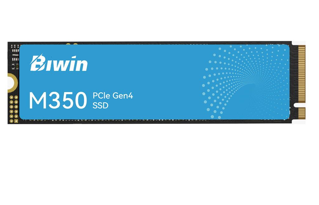 BIW-M350-4TB BIWIN M350-4TB SSD M.2 NVMe PCIe4.0 Read speed 6000 MB/s Write speed 5000 MB/s BM350NN04TB-RGX - 5 Year Warranty