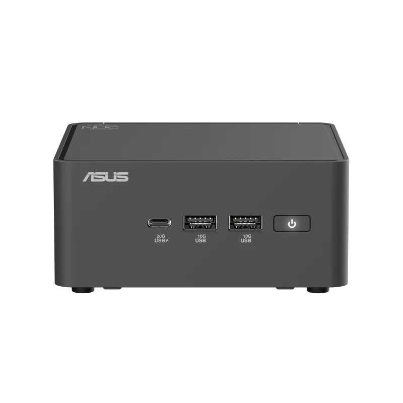 SYA-PRO15CRHU7-T ASUS NUC 15 PRO TALL MINI PC, U7-255H, DDR5(0/2), M.2(0/1), WL, 3YR RTB  (ASUS NUC)