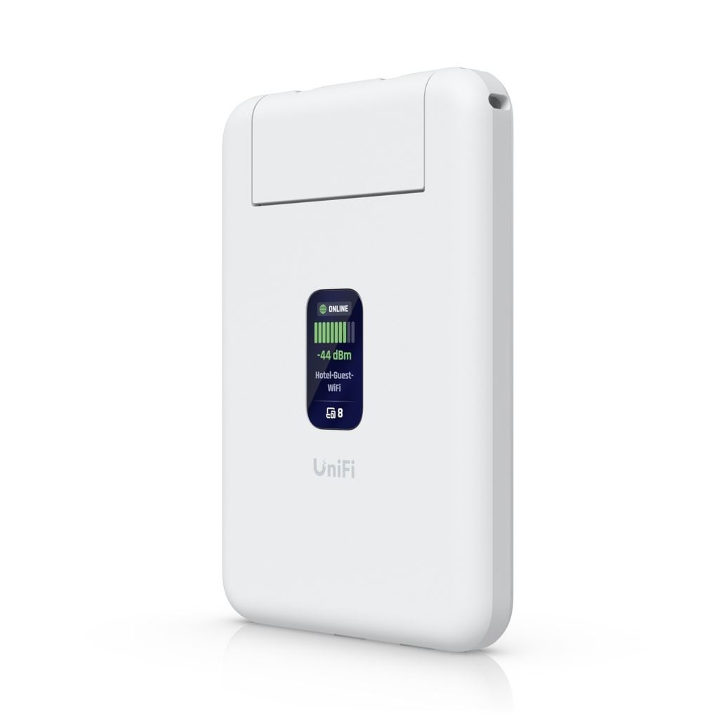 NHU-UTR Ubiquiti UniFi Travel Router, An Ultra-Slim Travel Router Instantly Extends UniFi Network, Bringing Secure, Familiar Connectivity To Remote Locations.