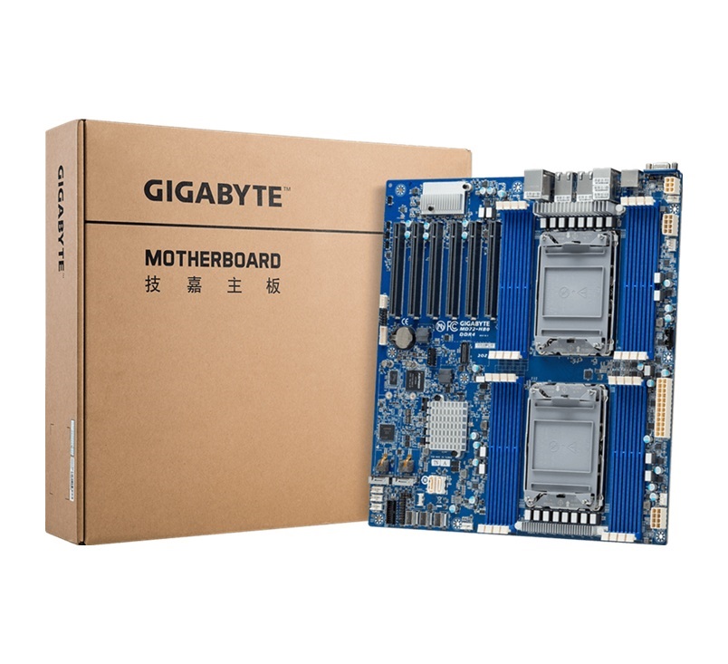 MBG-MD72-HB2 (LS) Gigabyte MD72-HB2,  Intel® Xeon® Scalable Processor, Dual processor, 2 x M.2, 6 x PCIe Gen4 x16 (special order)