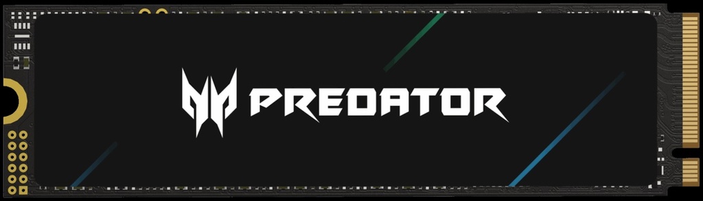 BWPR-GM7-1TB Predator GM7-1TB SSD M.2 NVMe PCIe Gen 4*4 Reading speed 7400 MB/s Writing speed 6300 MB/s BL.9BWWR.118- 5 Year Warranty