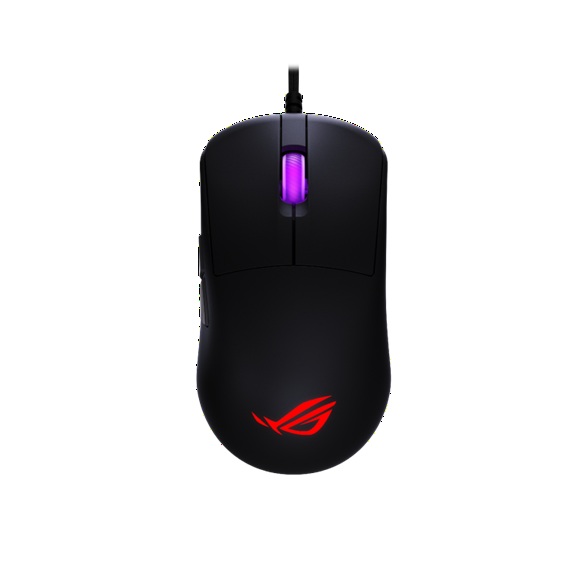MIA-ROG-HARPE-MINI-CORE ASUS ROG Harpe Mini Core Gaming Mouse - Black, wired USB, ROG Micro Switch II, 1000Hz, RGB LED, AURA Sync, paracord cable