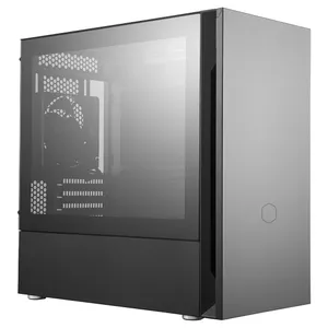 [S400] S400 Cooler Master Silencio  Mini Tower Tempered Glass Case