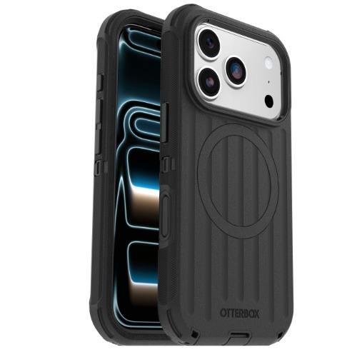 MPA-77-000938 OtterBox Defender Pro MagSafe Apple iPhone 18 Pro / iPhone 17 Pro (6.3') Case Black - (77-000938), Camera Control, Raised Edges, 7 Years Warranty