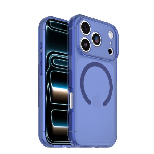 MPA-77-001155 OtterBox Lumen Clear Apple  iPhone 18 Pro Max  / iPhone 17 Pro Max (6.9')  Case Tranlucent Blue- (77-001155), Drop+ 3X Military Standard,7 Years W