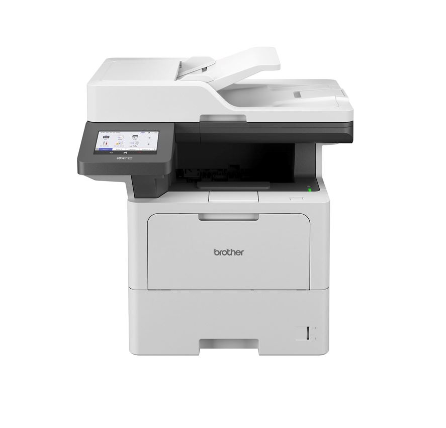 *NEW*Professional Mono Laser Multi-Function Centre - Print/Scan/Copy/FAX with Up to 50 ppm, 2-Sided Printing  Scanning, 520 Sheets Paper Tray