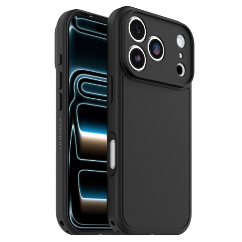 MPA-77-001176 OtterBox Lumen Apple iPhone 18 Pro Max / iPhone 17 Pro Max (6.9')  Case Black -(77-001176), Drop+ 3X Military Standard,Camera Control,7 Years Warranty
