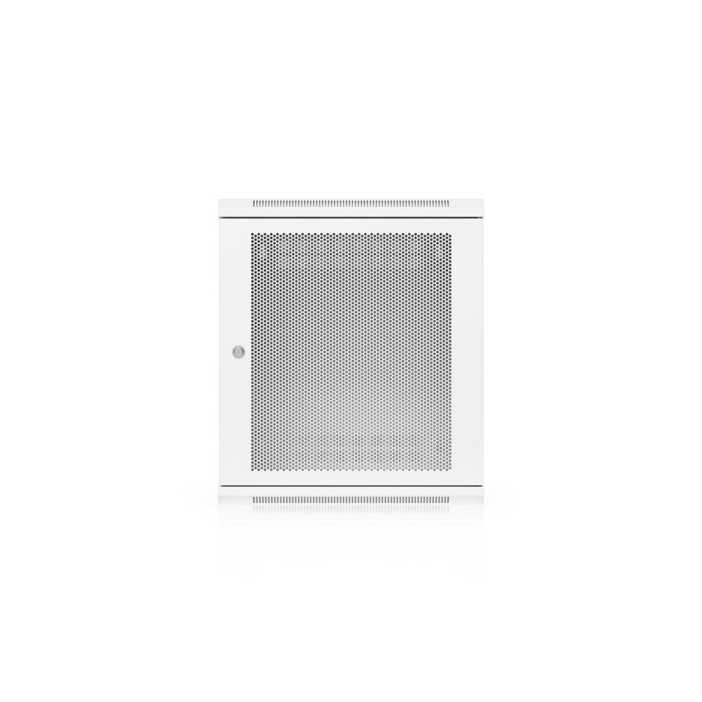 NHU-RACK-12U-WALL-450-P Ubiquiti 12U Rack Cabine** No Fan Included**t,Fully Assembled Wall-Mount Rack, Built-In Fans,Removable Panel,Space-Efficient Small-Scale Deployments
