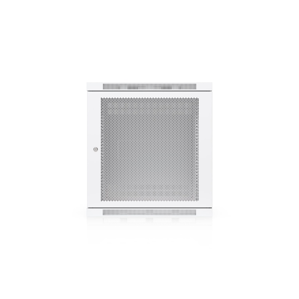 NHU-RACK-12U-WALL-600-P Ubiquiti 12U Rack Cabinet** No Fan Included**,Fully Assembled Wall-Mount Rack, Removable Panels, Space-Efficient Small-Scale Deployment