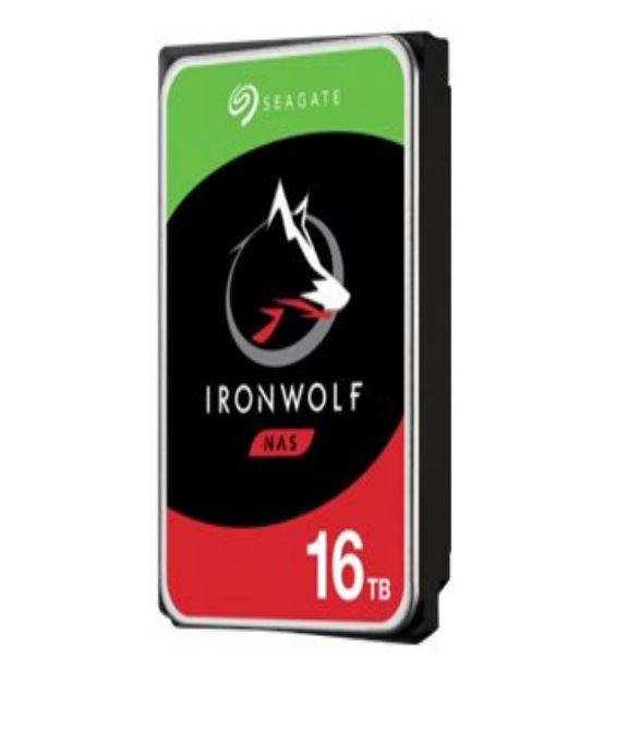 HASEA16TB-IWNAS72 Seagate 16TB 3.5' IronWolf SATA3 NAS 24x7 Performance 7200 RPM 256MB Cache HDD. (ST16000VN001) 3 Years Warranty(EOL)