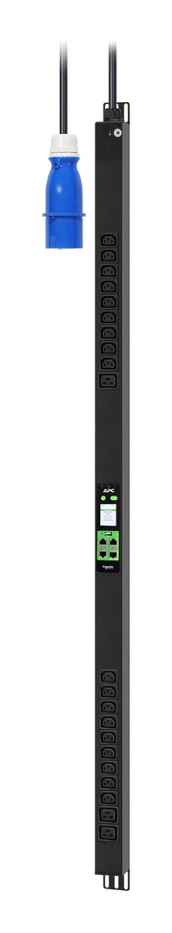 UPA-EPDU2116M APC Easy PDU Metered ZeroU 16A 230V (18)C13 (3)C19 IEC309