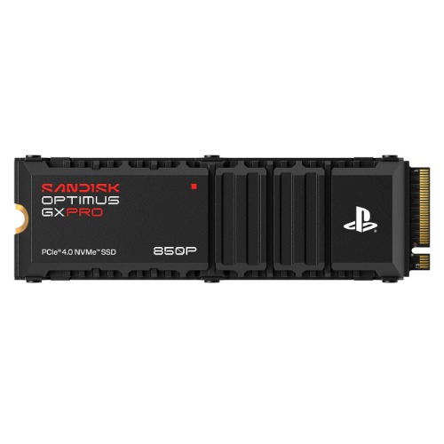 HBSD-SDSG81100TAH-000E0 SANDISK Optimus GX PRO 850P NVMe™ SSD for PS5® consoles - 1TB, Read 7,200MB/s Write 6,600MB/s, 5 Yr Warranty