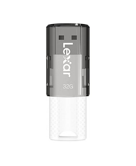 USL-JDS60-32GB [NR MODEL] Lexar S60 32GB JumpDrive® USB 2.0 Flash Driveprovides stylish, high-capacity portable storage, allowing you to easily transfer, store