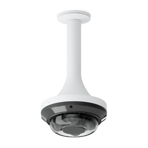 NHU-UACC-AI-MS-4-PM-W Ubiquiti AI Multi Sensor 4Camera Pendant Mount,White,Pendant-Stylet,1.5' NPS threaded Connector,AI Multi Sensor 4 Camera,Ceilings,Overhead Structures