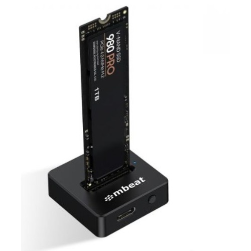 USMB-HDD-M2H5K mbeat H5 SSD Mini Dock For M.2 NVMe and SATA