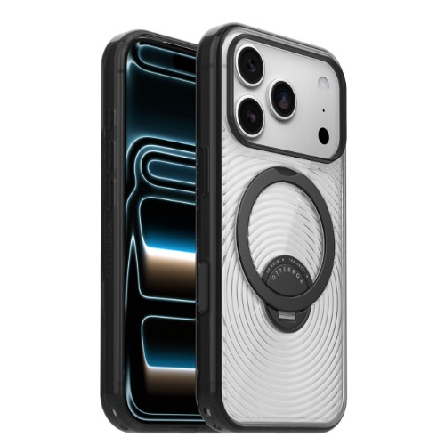 MPA-77-001221 OtterBox Symmetry Stand MagSafe Apple iPhone 18 Pro Max / iPhone 17 Pro Max (6.9') Case (Clear/Black) - (77-001221), Camera Control,7 Years Warranty
