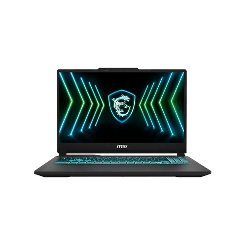 NBM-CYB15BEA13VEO-2645AU MSI Cyborg 15 Black Edition A13VEO, 15.6' FHD 144Hz,  Raptor Lake i5-13420H, RTX 4050 GDDR6 6GB, DDR4 8GBx2, 512GB SSD,Windows 11 HomePlus,1Y Warranty